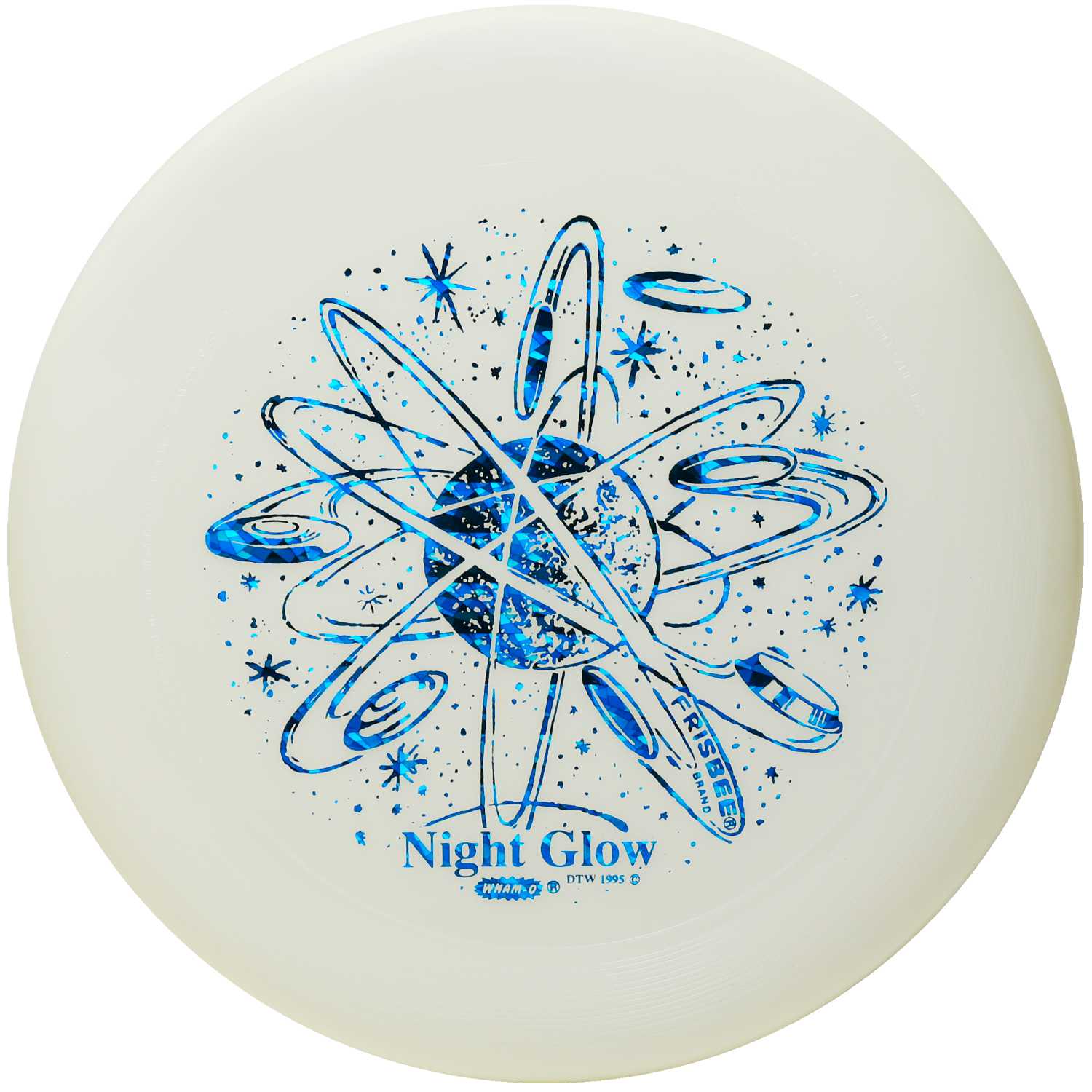Wham-O 175g Ultimate Frisbee® 'Nightglow'