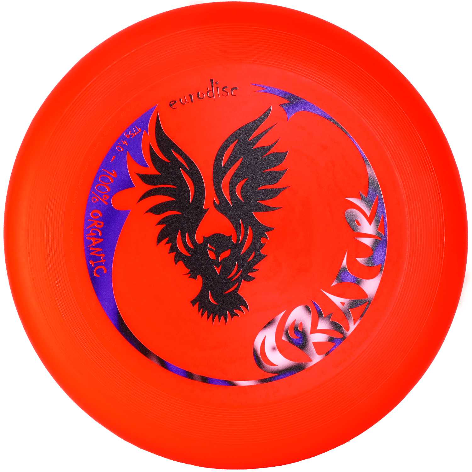 Eurodisc 175g 4.0 Organic 'Creature' Orange