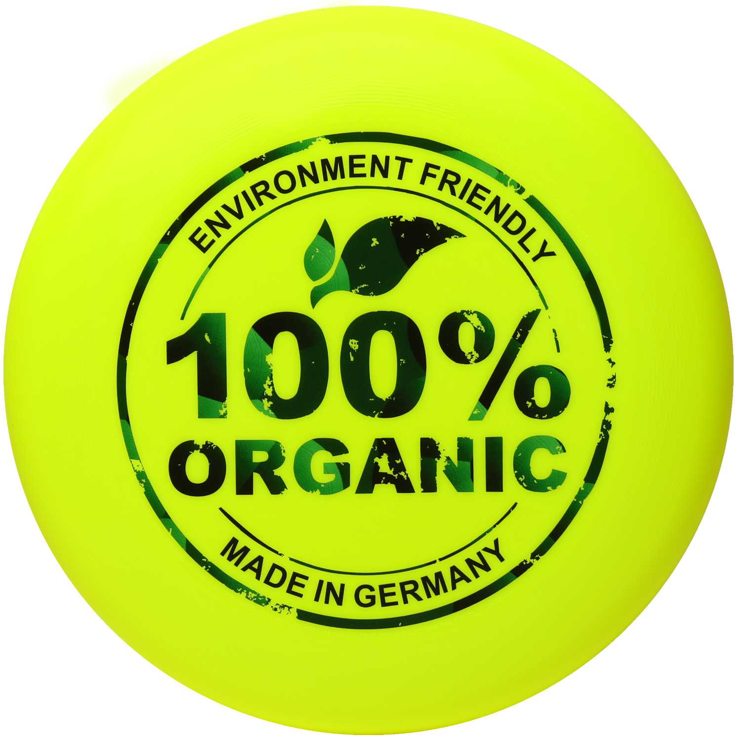 Eurodisc 175g 4.0 Organic Neongelb
