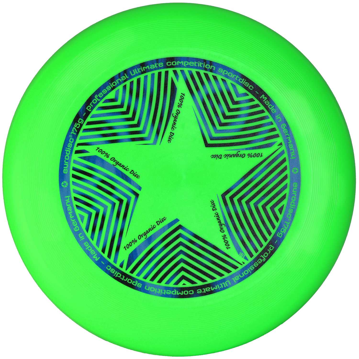 Eurodisc 175g 4.0 Organic 'Star' Grün