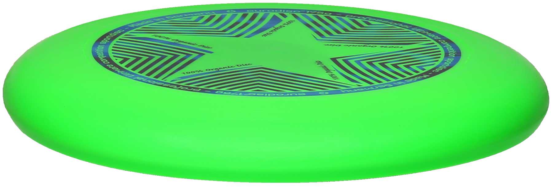 Eurodisc 175g 4.0 Organic 'Star' Grün