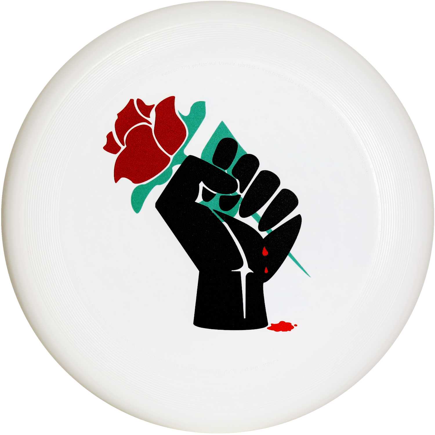 Bee 'Black Fist' - Eurodisc 175g 4.0 Organic Weiß