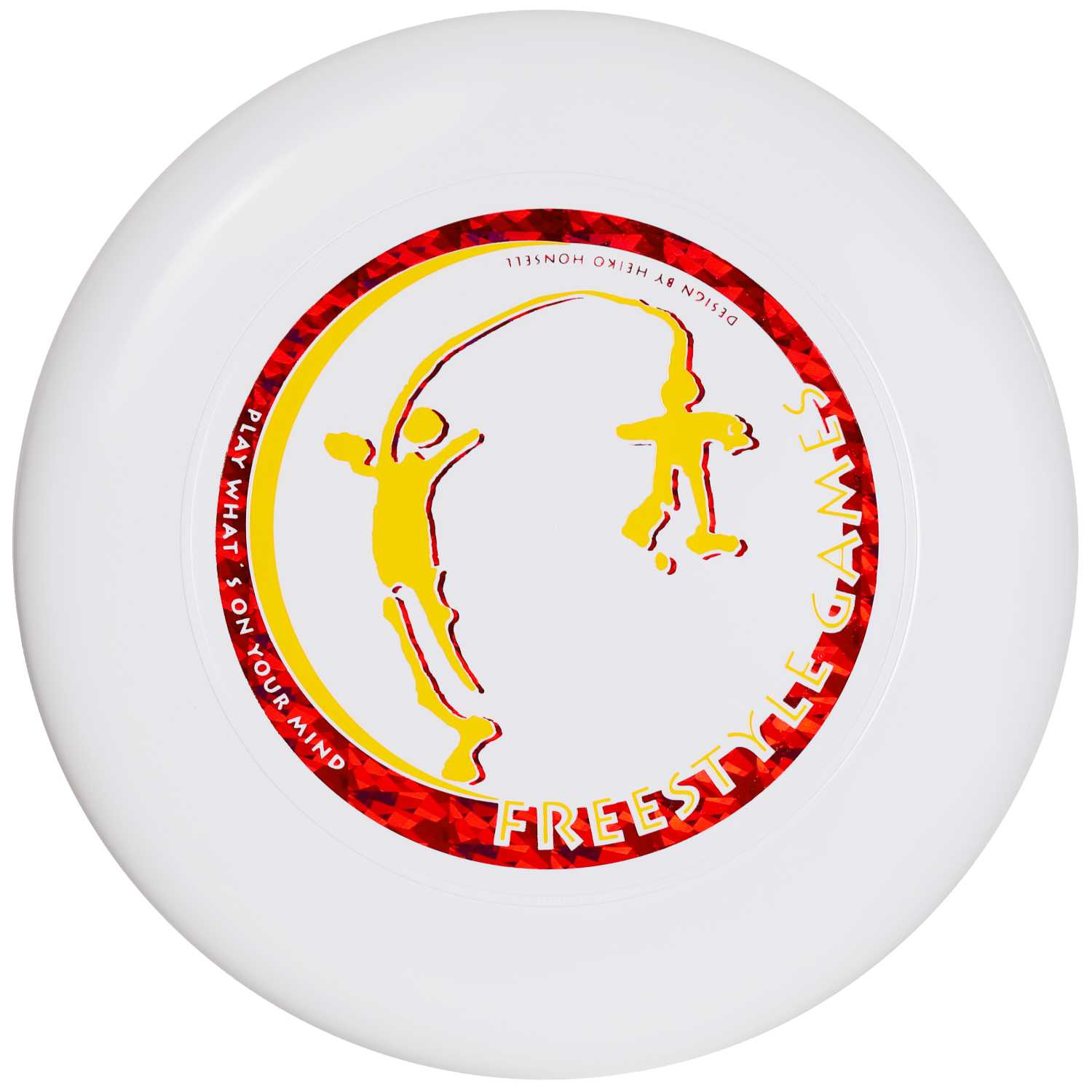 Discraft Sky-Styler 'Freestyle Games' Weiß