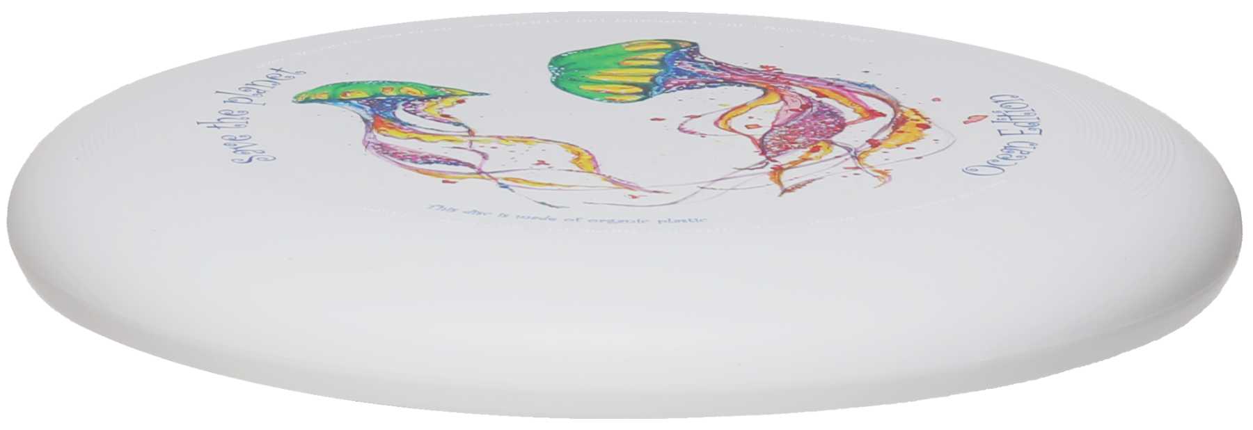 Eurodisc 175g 4.0 Organic 'Jellyfish' Weiß