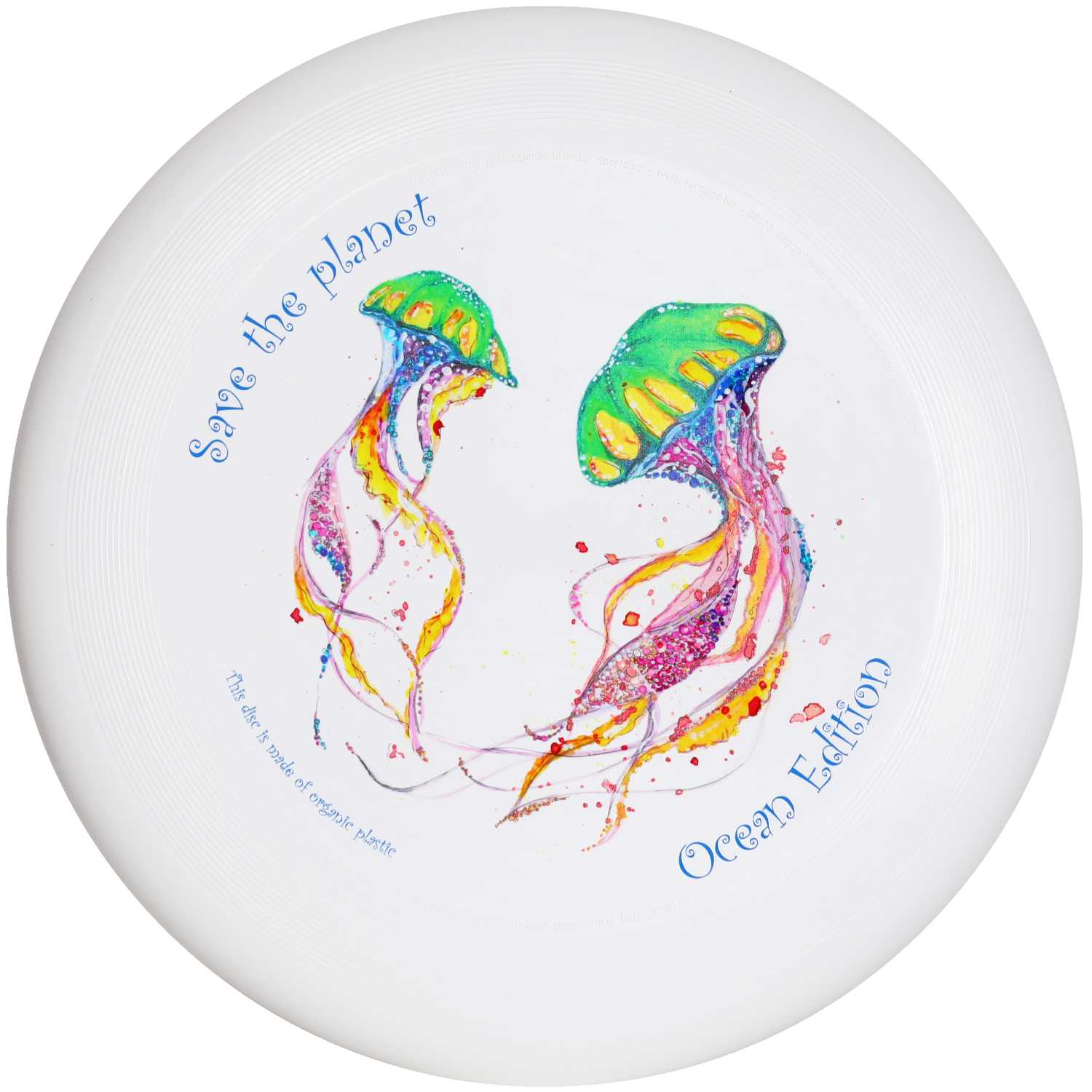 Eurodisc 175g 4.0 Organic 'Jellyfish' Weiß