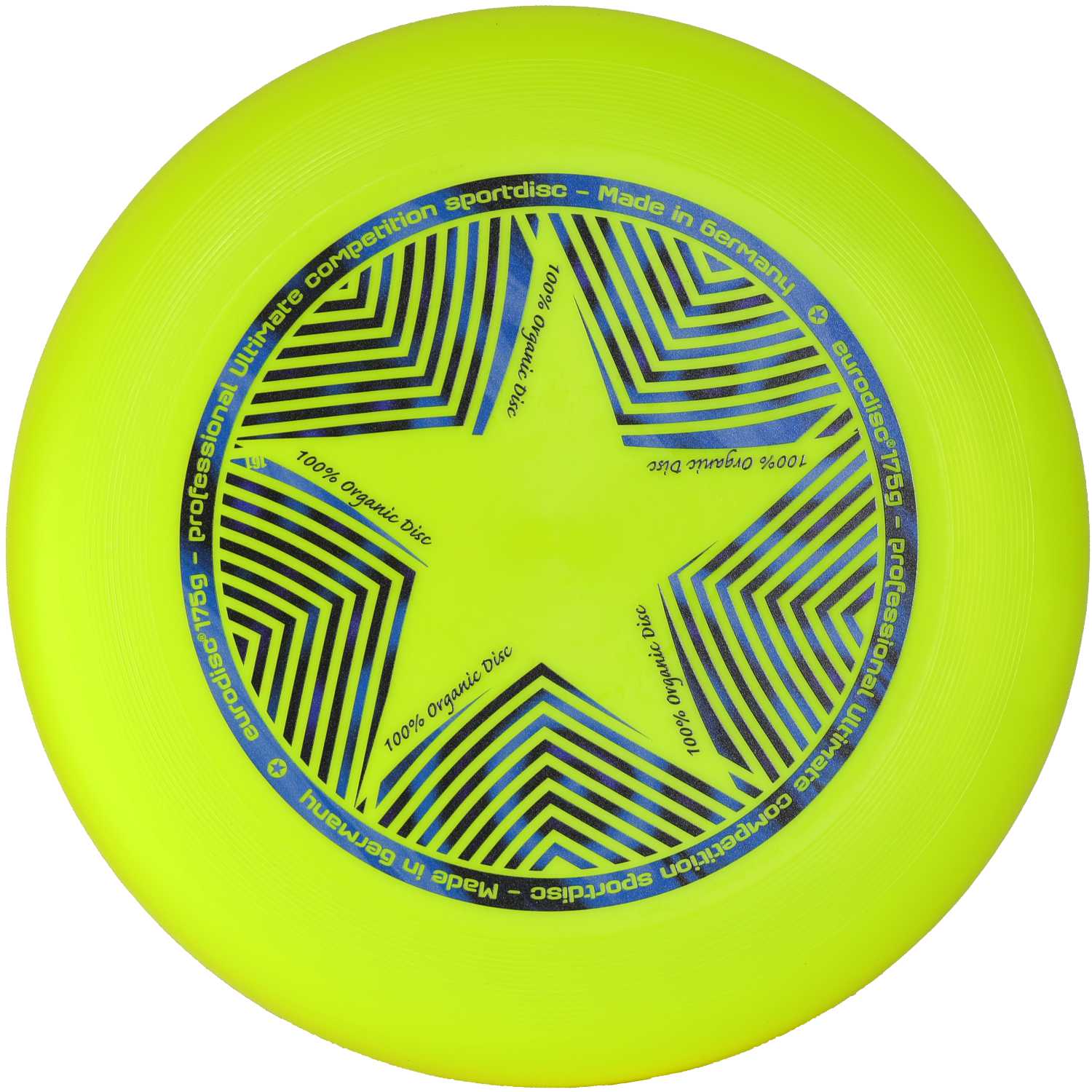 Eurodisc 175g 4.0 Organic 'Star' Gelb